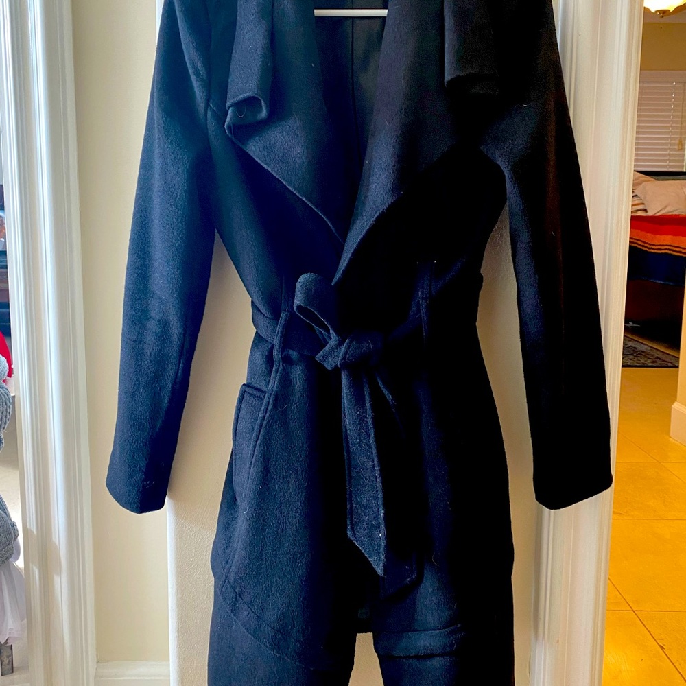 Winter coat BEBE black